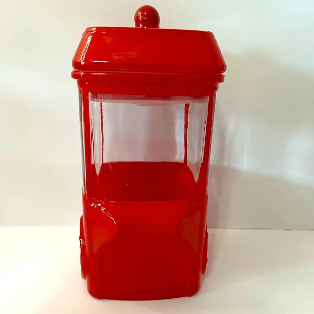 Target 🎯 Red Novelty Cart Vessel